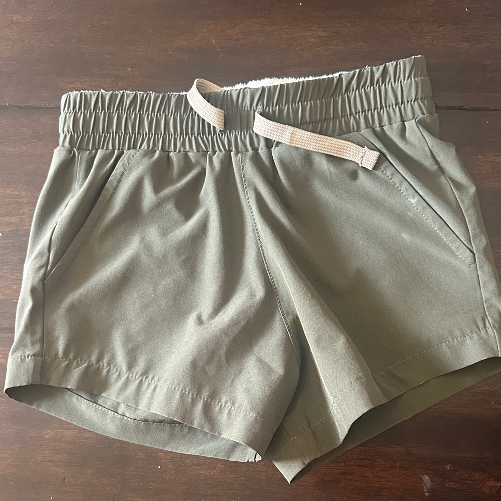 Olive Green Cadets shorts
